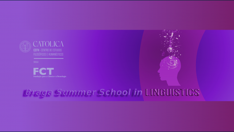 CEFH - SUMMER SCHOOL 2025-LOGO BRAGA SUMMER SCHOOL IN LINGUISTICS 2025-BANNER