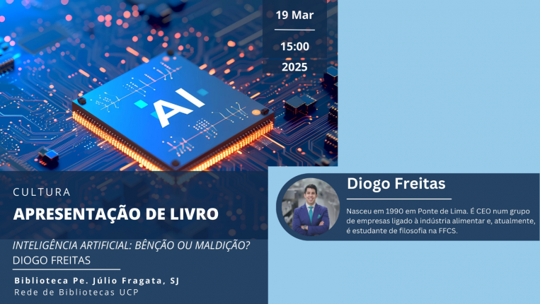 Apresentação livro Diogo Freitas