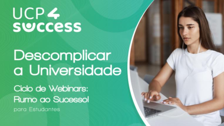 Descomplicar a Universidade: Rumo ao Sucesso