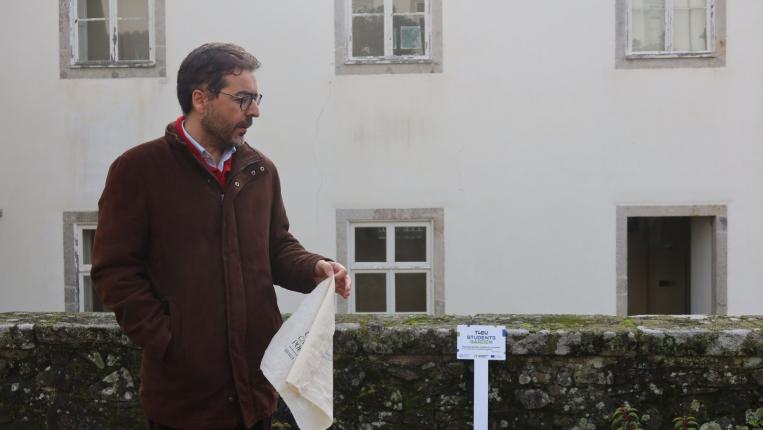 Inauguração Students Garden