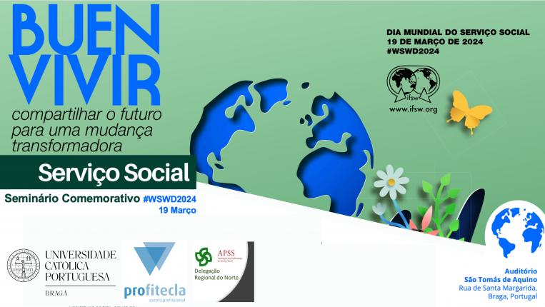 Seminário Comemorativo do Dia Mundial do Serviço Social