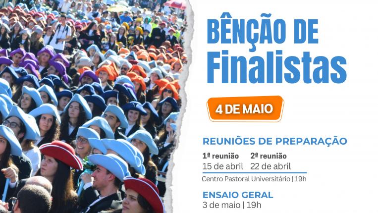 Missa de Bênção dos Finalistas | 1.ª Reunião de Preparação