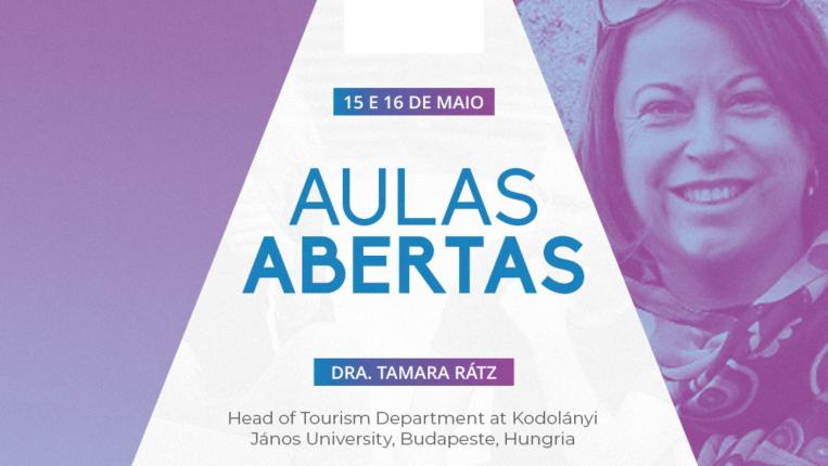 Aulas Abertas com Dra. Tamara Rátz