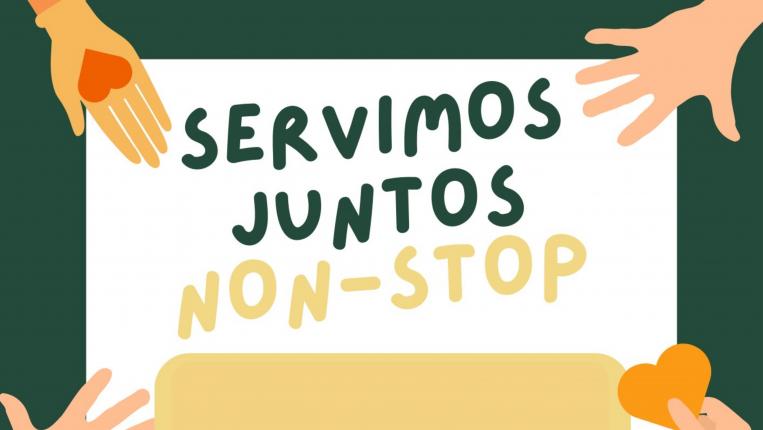 Dia Internacional do Voluntário | "Servimos Juntos Non-Stop"