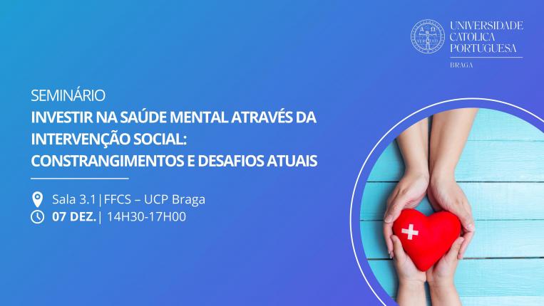 Investir na saúde mental através da intervenção social: constrangimentos e desafios atuais_Teaser
