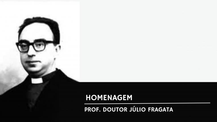 Homenagem ao Professor Doutor Júlio Fragata na Biblioteca