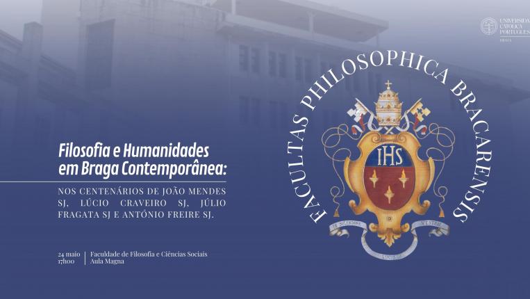 Teaser - Filosofia e Humanidades em Braga Contemporânea