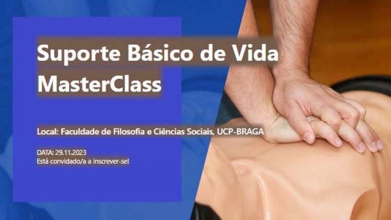 Masterclass em Suporte Básico de Vida